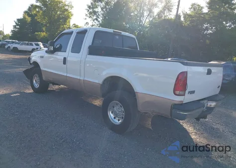 1999 Ford F-250 Lariat/Xl/Xlt из США, поврежденный, VIN 1FTNX21F3XEA40246